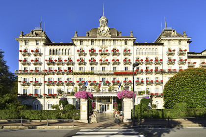 Italie piemont lac majeur lago maggiore