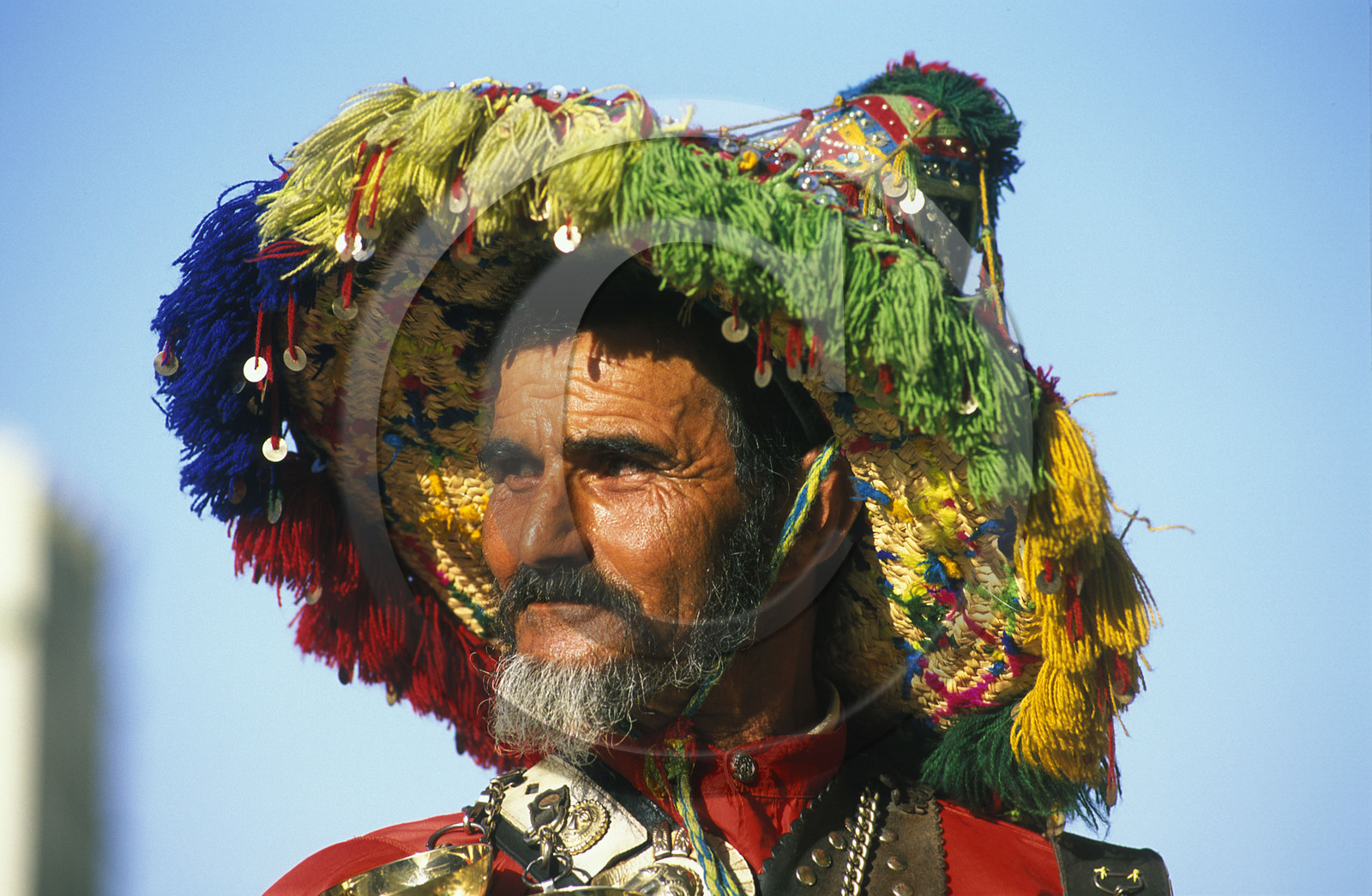 MAROC   FES.PORTEUR D' EAU