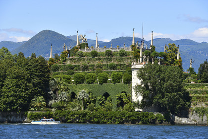 Italie piemont lac majeur lago maggiore