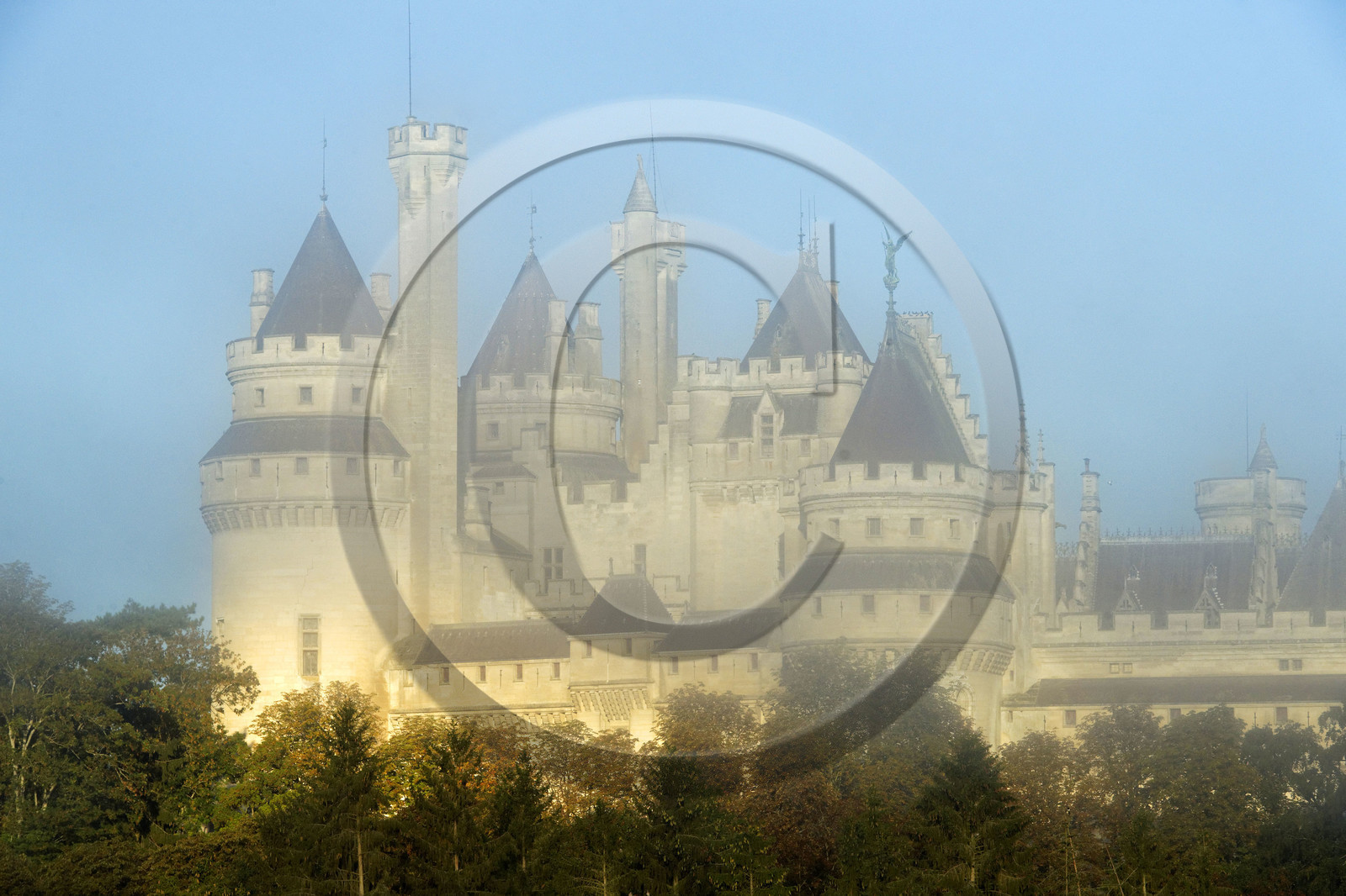 France, Pierrefonds