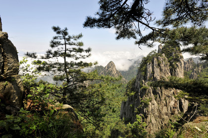 Chine, Huang Shan