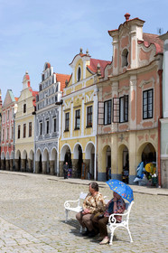 Tchequie, Telc