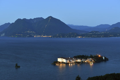 Italie piemont lac majeur lago maggiore