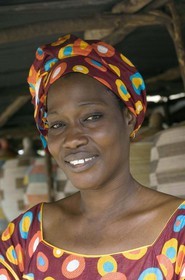 Portrait d'une jeune femme, Senegal
