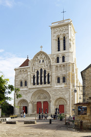 France, Vezelay