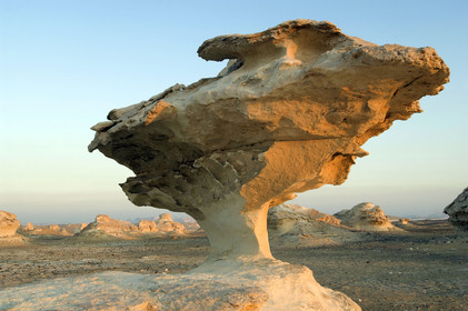 Egypte, désert blanc