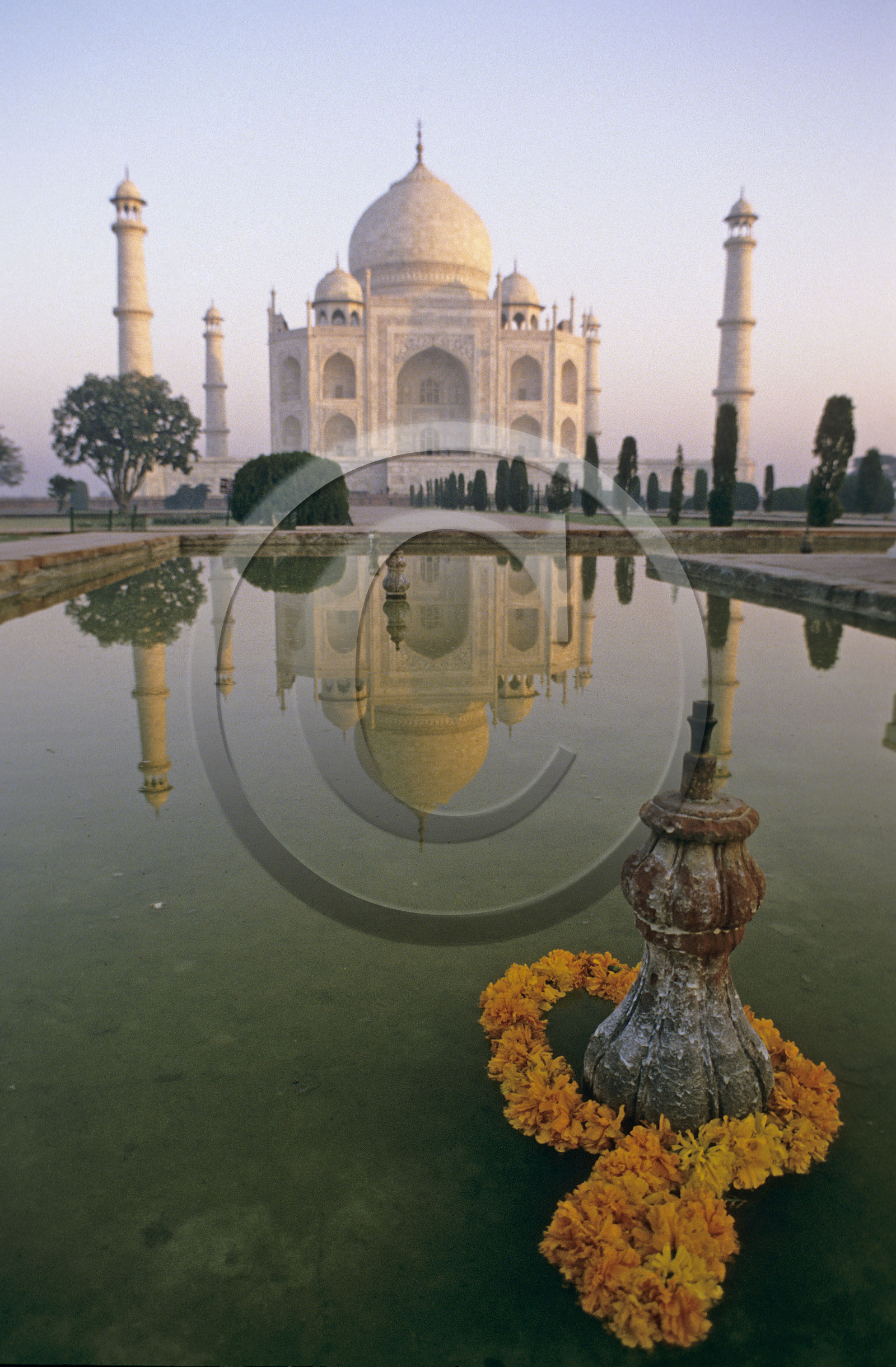 Taj Mahal, Inde