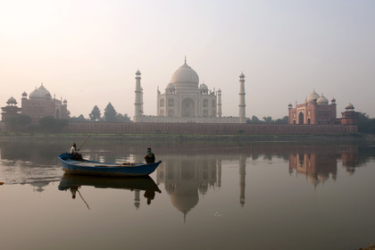 Inde, Taj Mahal