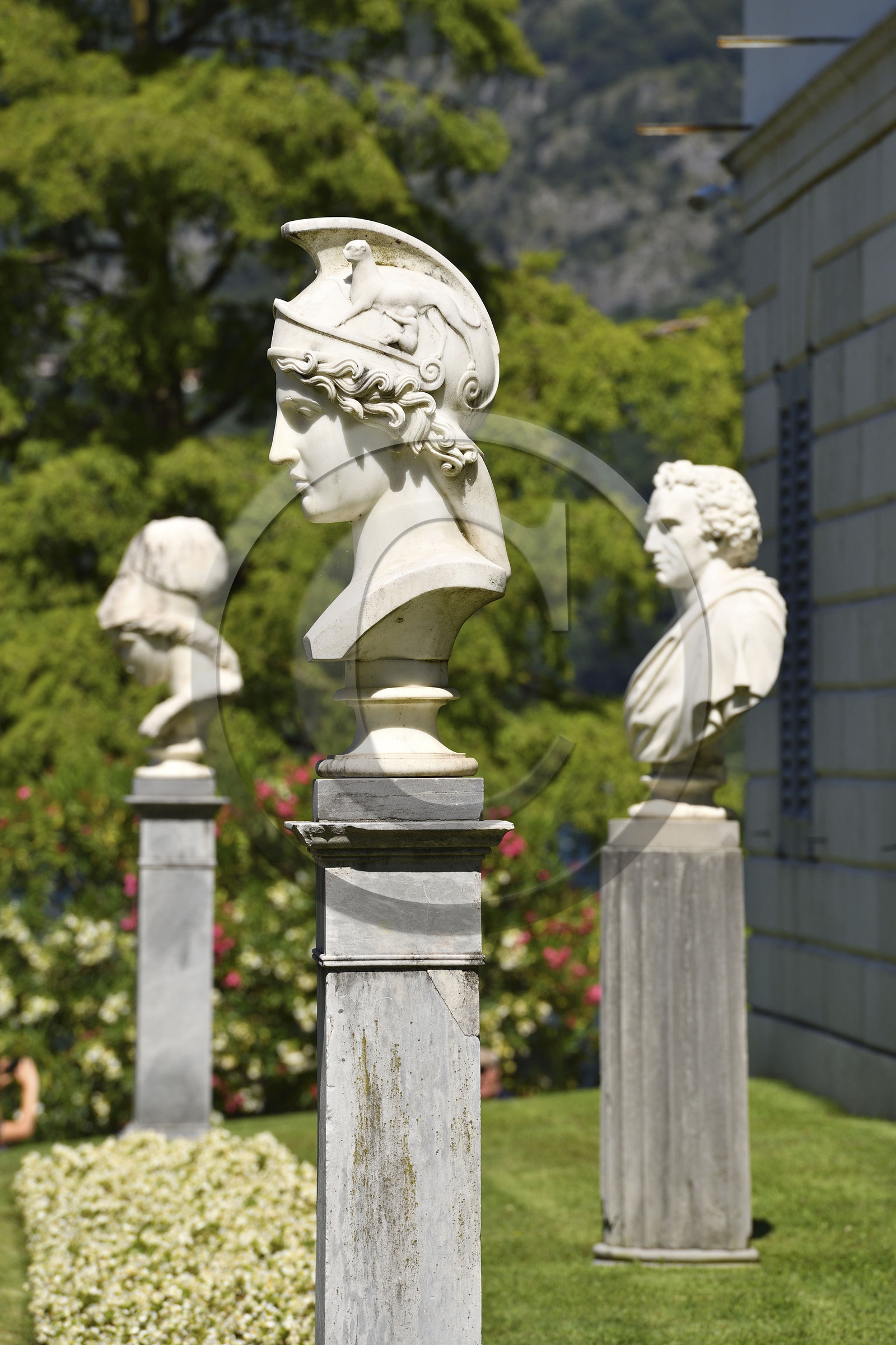 Italie lombardie lac come bellagio villa