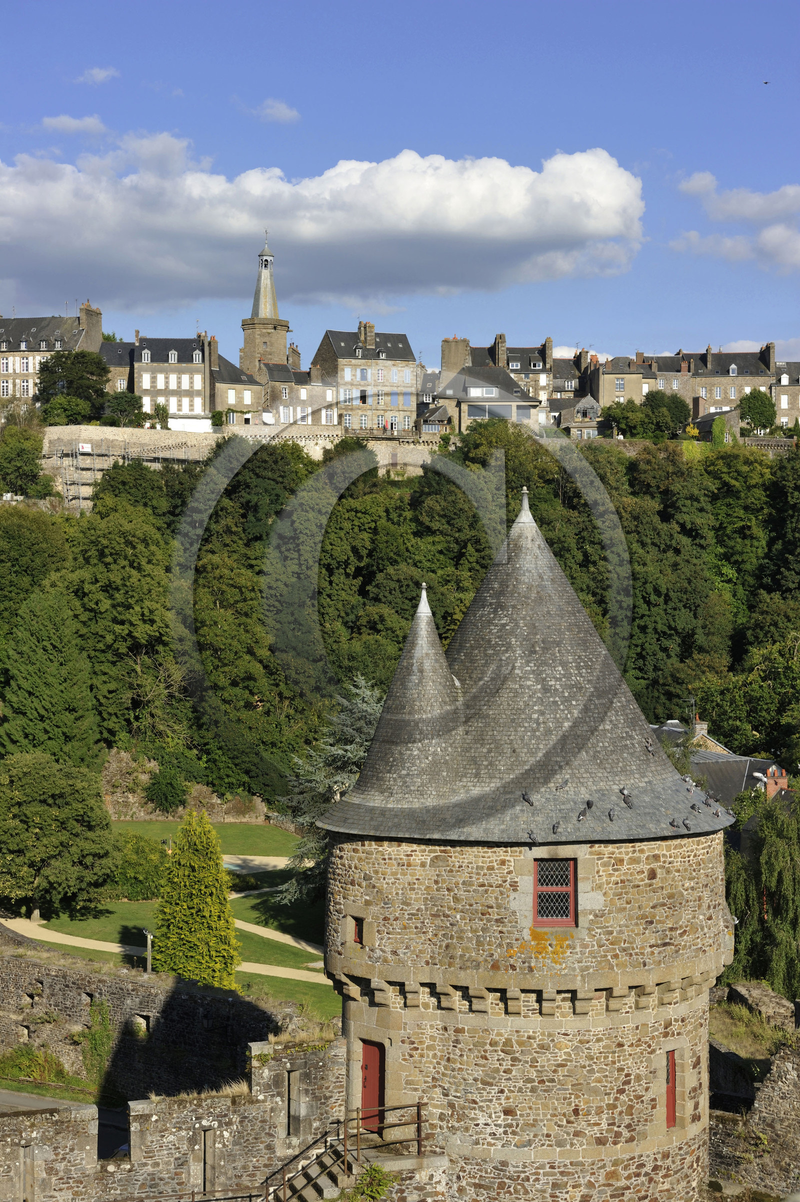 France, Fougeres