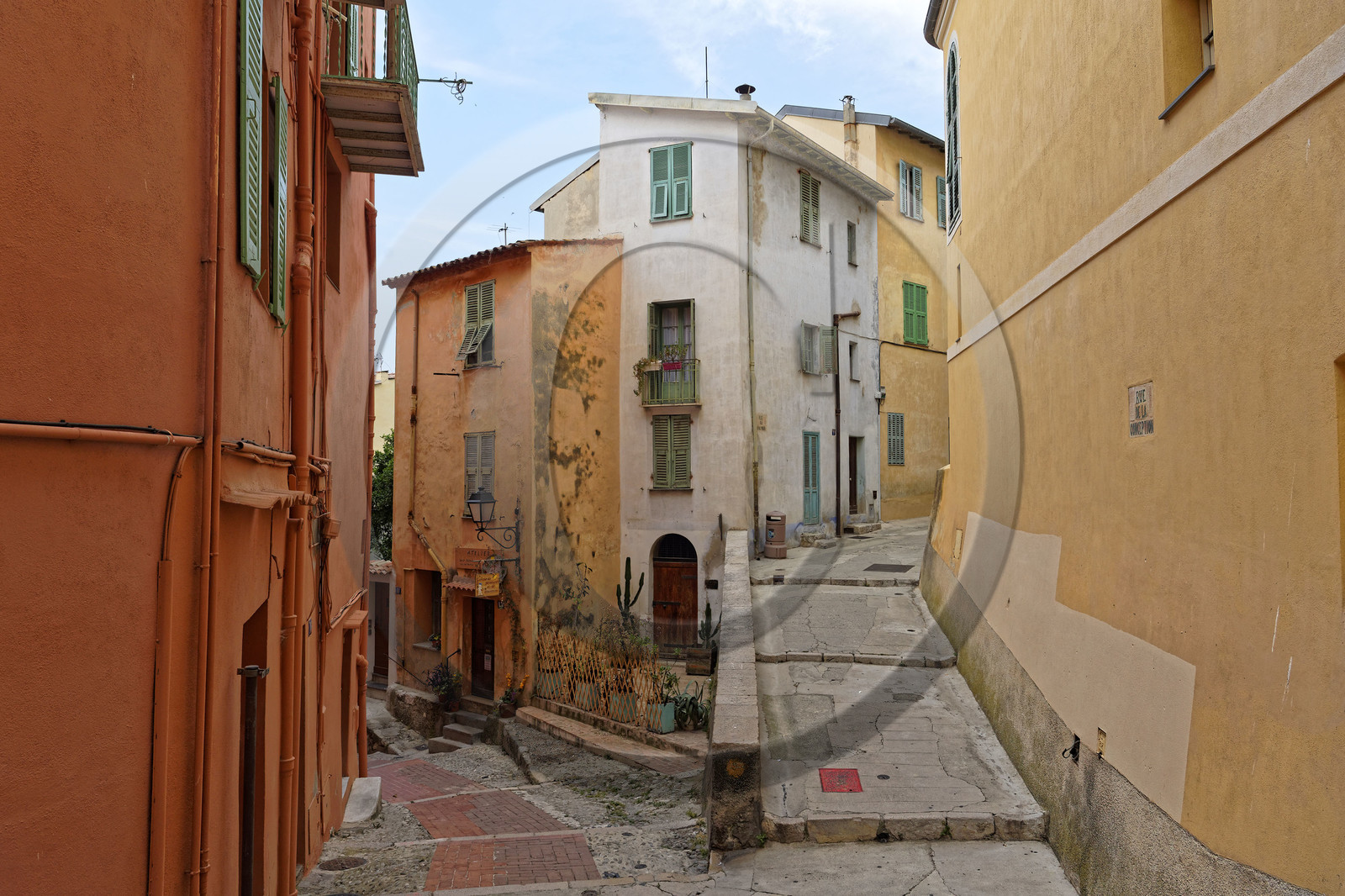 France, Menton