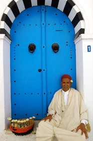 Sidi Bou Said, Tunisie