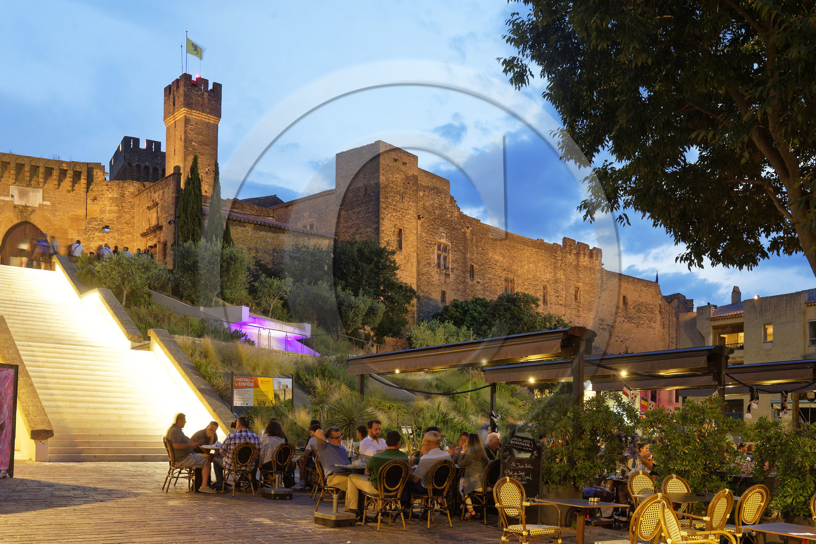 France, Salon de Provence