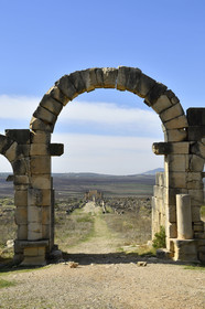 Maroc, Volubilis