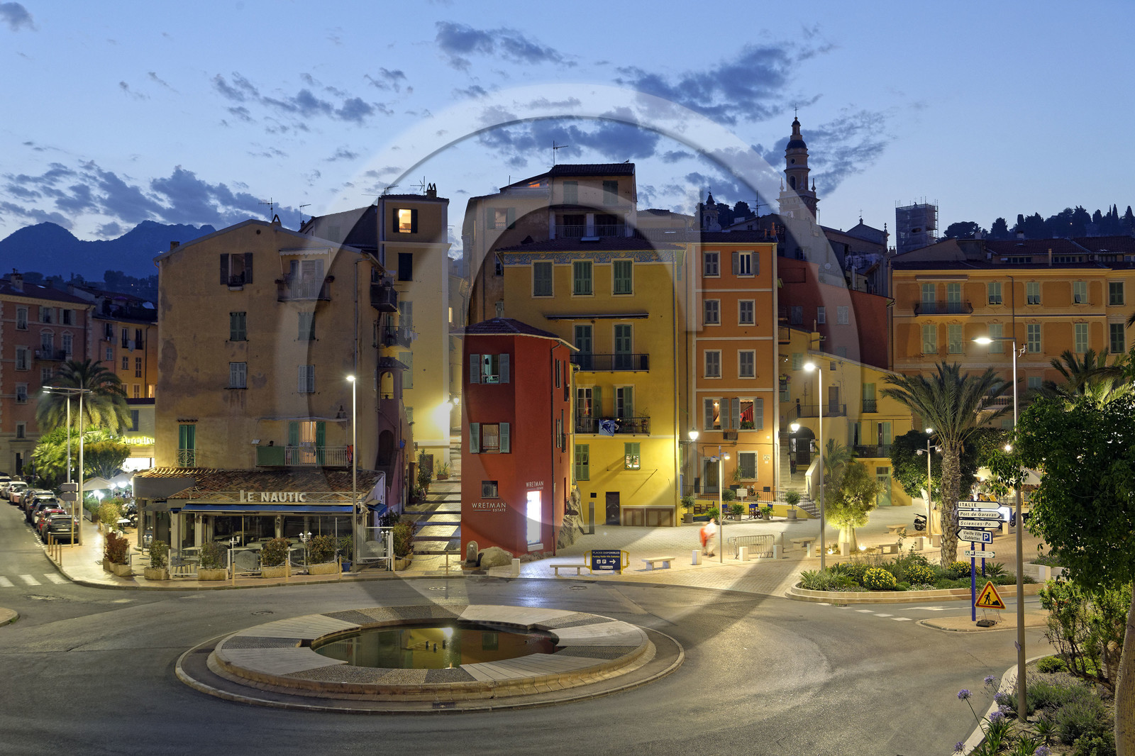 France, Menton