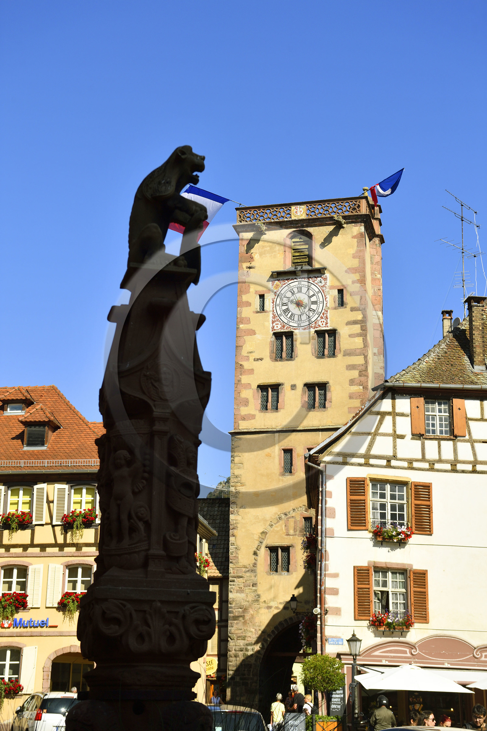 France,  Ribeauville