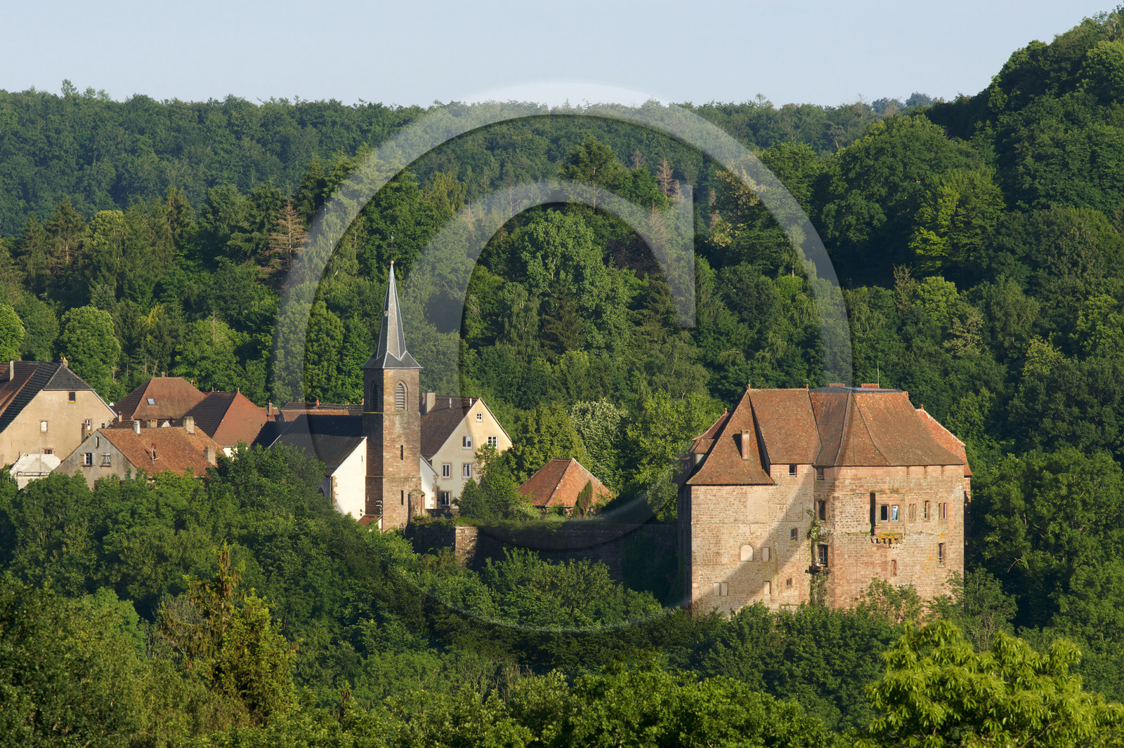 France, La Petite Pierre