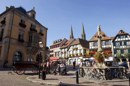 France, Obernai