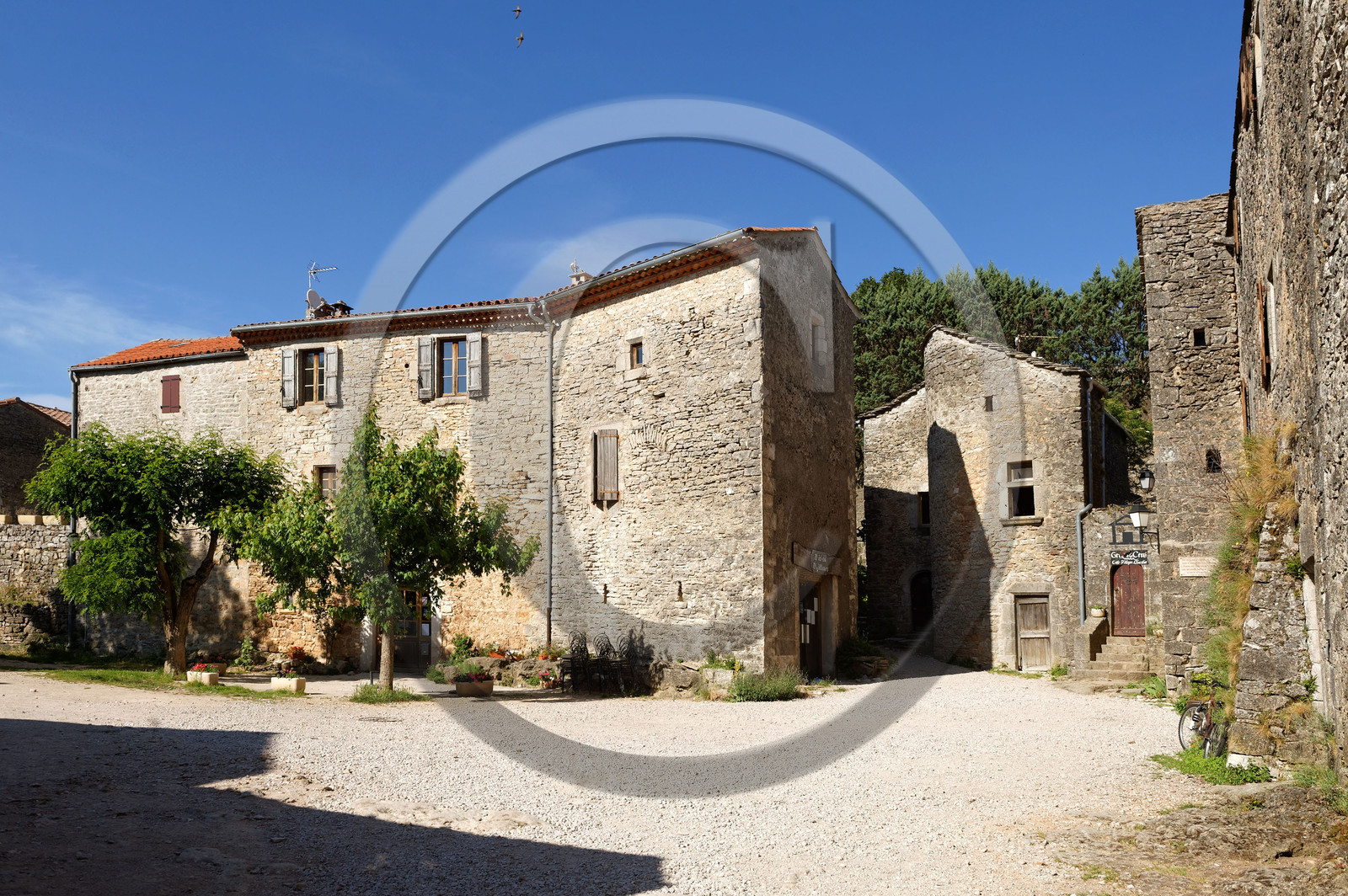 France, La Courvertoirade