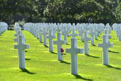 France, Débarquement