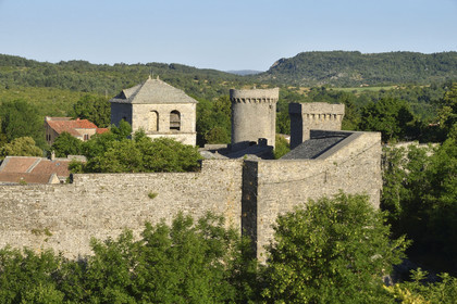 France, La Courvertoirade