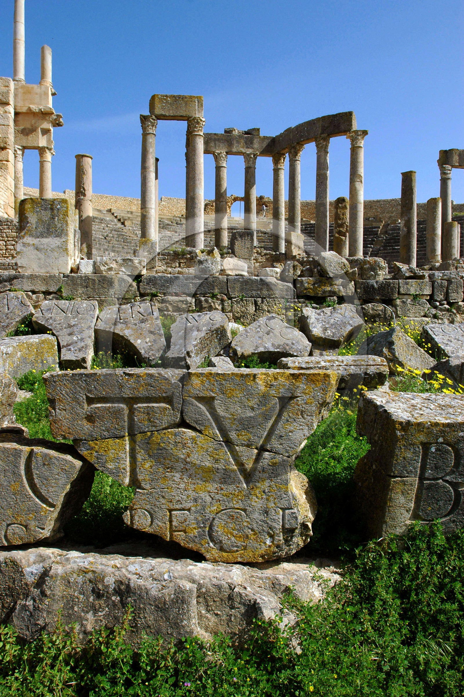 Dougga, Tunisie