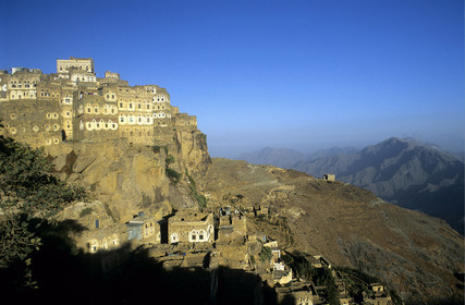 AL-HAJJARA, YEMEN