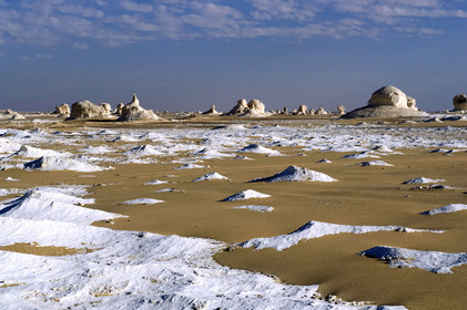 Egypte, désert blanc