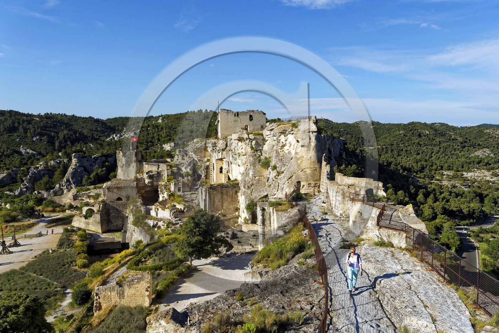 France, Baux de Provence