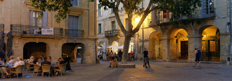 France, Uzes