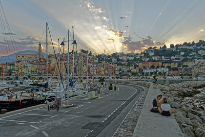 France, Menton