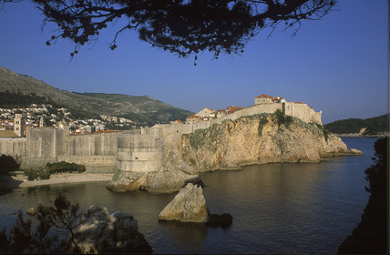 Dubrovnick. Croatie