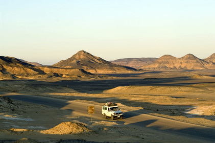 Egypte, désert libyque
