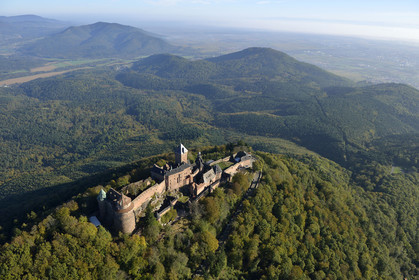 France, Haut-Koenigsbourg