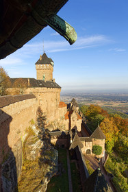 France, Haut Koenigsbourg