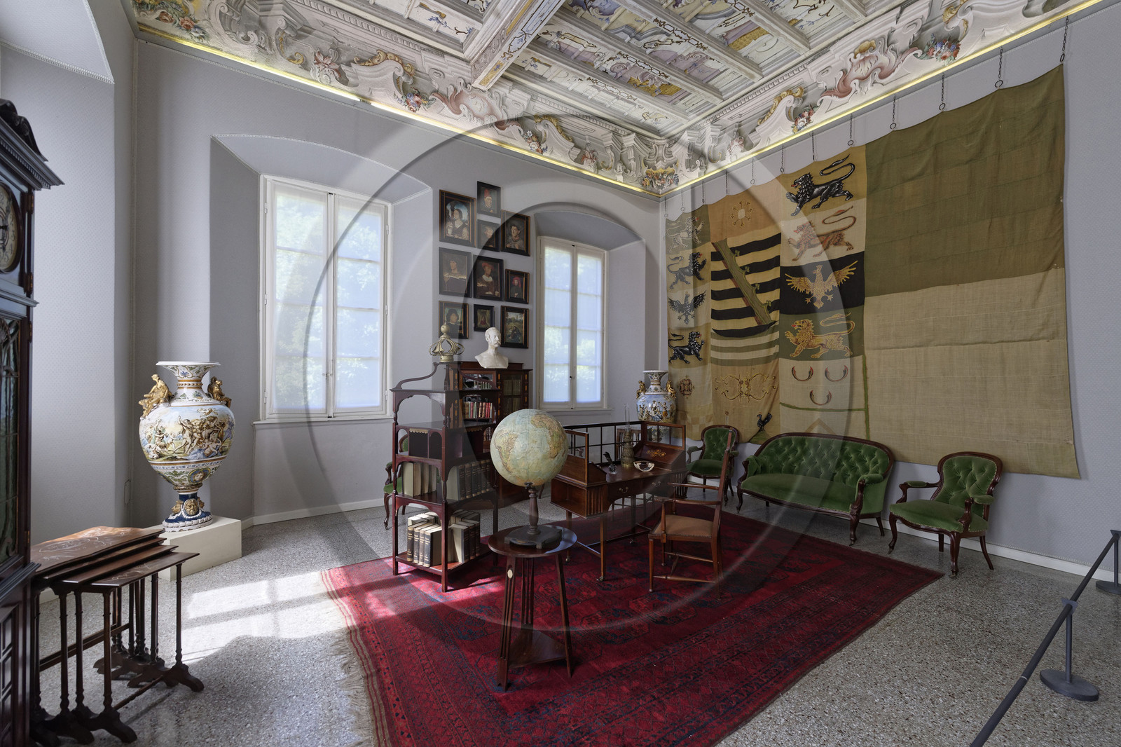 Italie lombardie lac come tremezzo villa