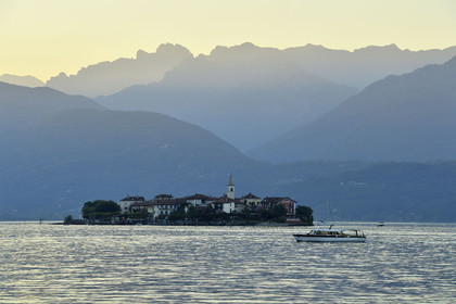 Italie piemont lac majeur lago maggiore