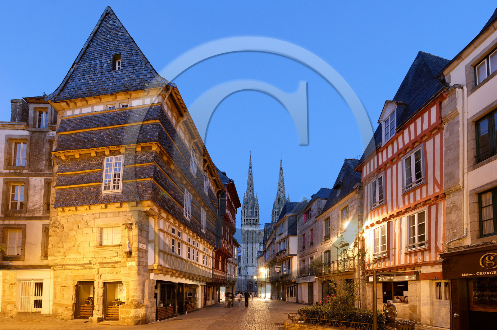 France, Quimper