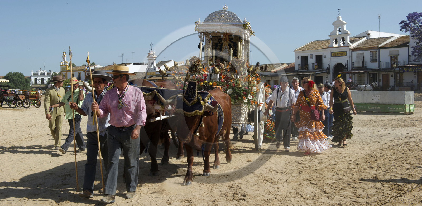 Espagne, El Rocio