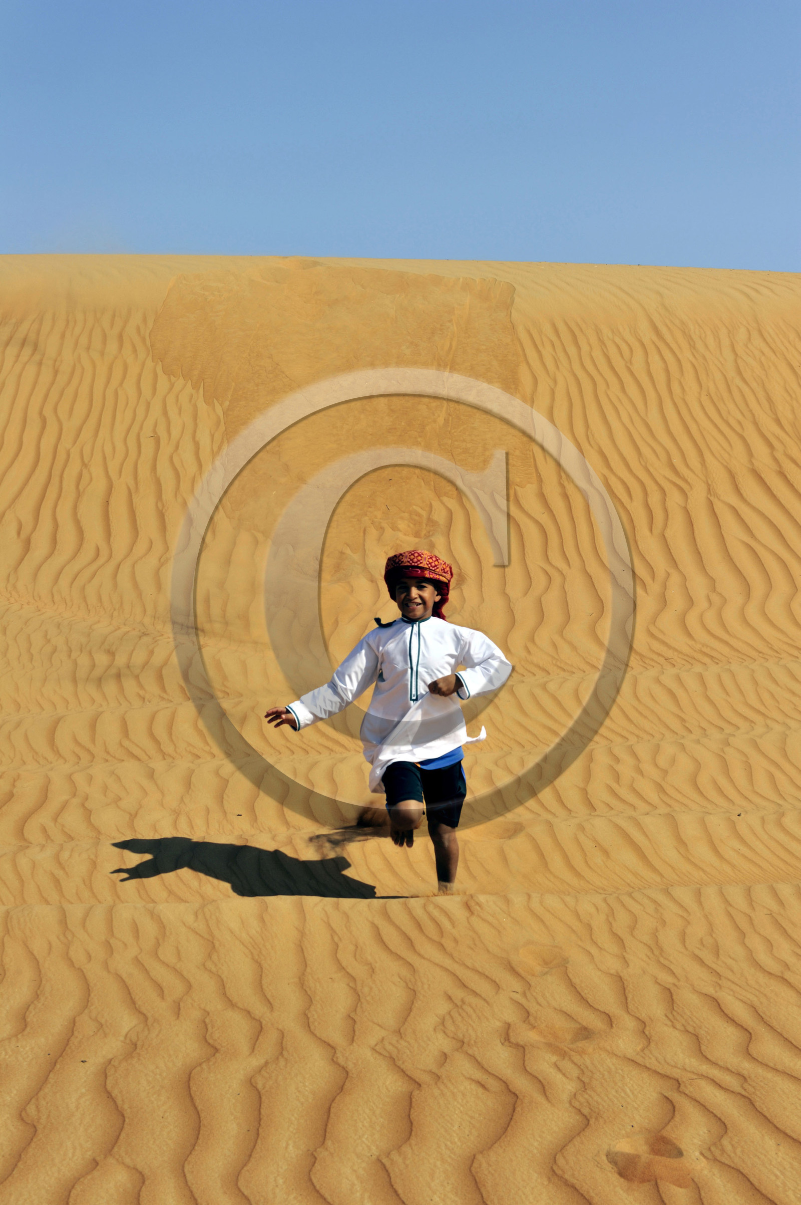 Oman, Wahiba sands