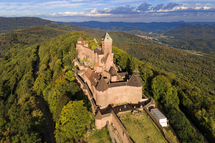 France, Haut Koenigsbourg
