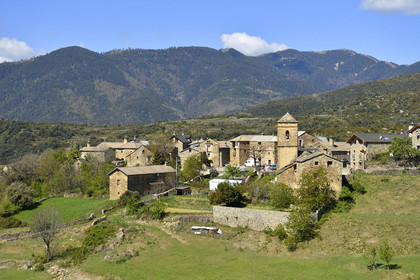 Espagne aragon province huesca vallee vio