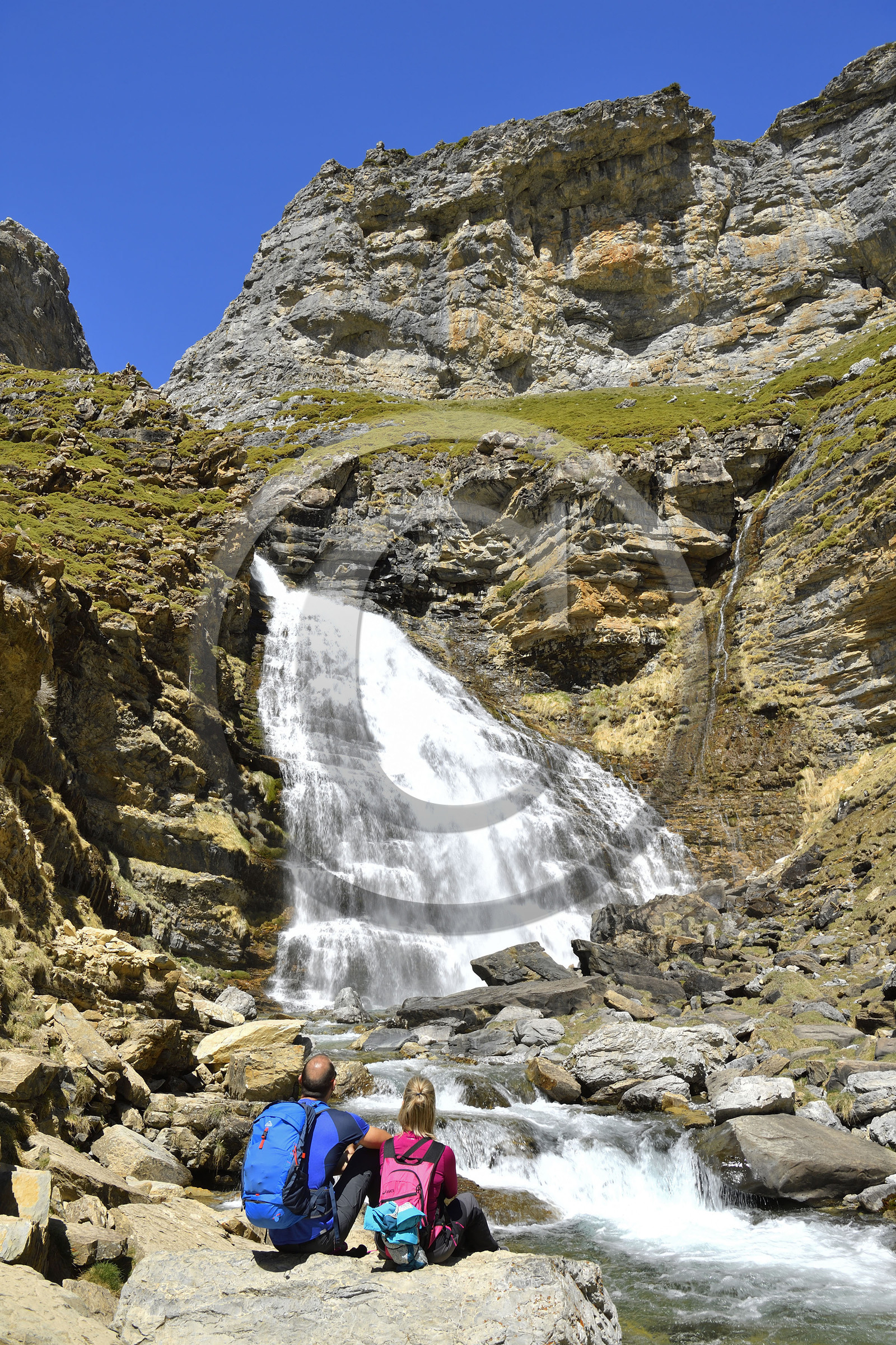 Espagne aragon province huesca torla parc