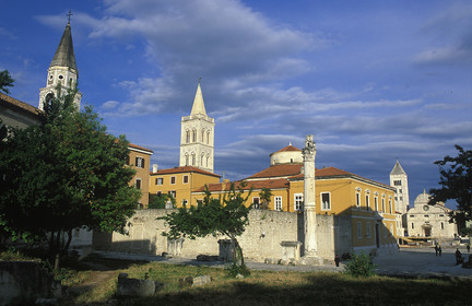ZADAR. CROATIE