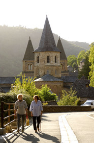 Conques, France