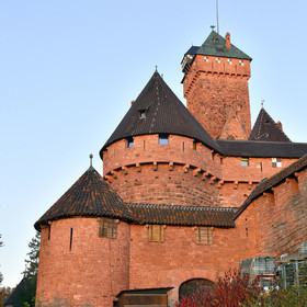 France, Haut Koenigsbourg