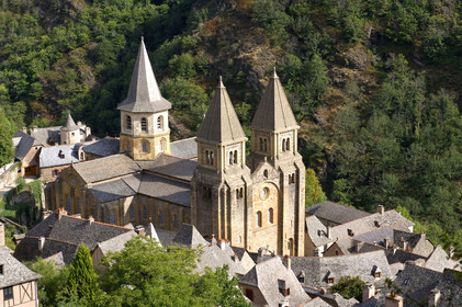 Conques, France