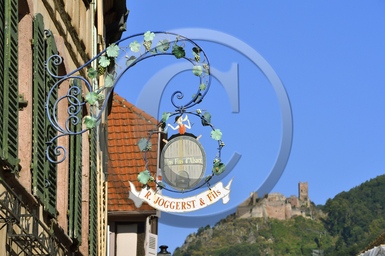 France,  Ribeauville