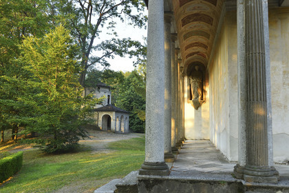 Italie piemont lac orta orta san