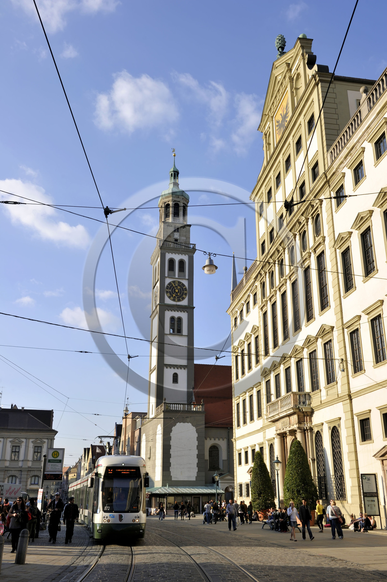 Allemangne, Augsburg